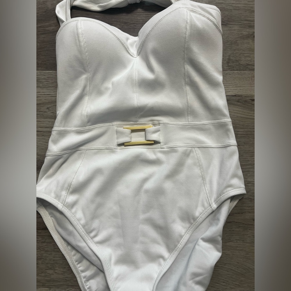 Lily Pulitzer Jyn One-Piece Swimsuit NWT size 6 - Picture 3 of 4